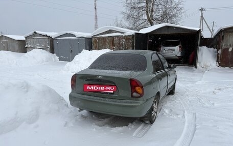 Chevrolet Lanos I, 2008 год, 280 000 рублей, 3 фотография