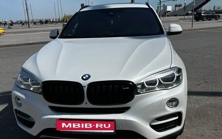 BMW X6, 2016 год, 3 680 000 рублей, 2 фотография