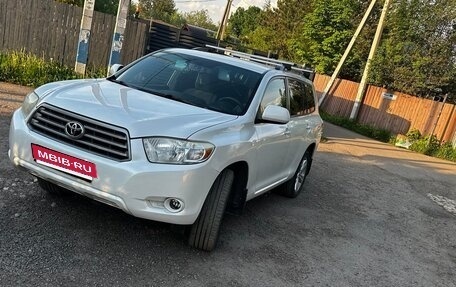 Toyota Highlander III, 2008 год, 1 499 000 рублей, 2 фотография