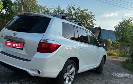 Toyota Highlander III, 2008 год, 1 499 000 рублей, 3 фотография