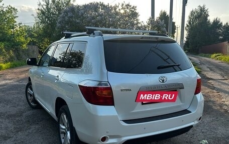 Toyota Highlander III, 2008 год, 1 499 000 рублей, 4 фотография