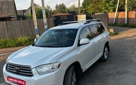 Toyota Highlander III, 2008 год, 1 499 000 рублей, 7 фотография