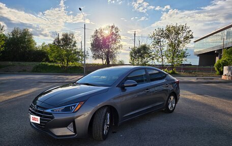 Hyundai Elantra VI рестайлинг, 2018 год, 1 580 000 рублей, 2 фотография