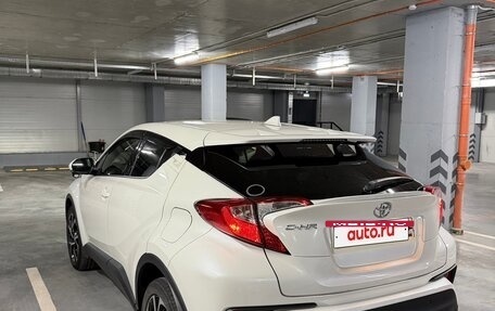 Toyota C-HR I рестайлинг, 2016 год, 1 560 000 рублей, 7 фотография