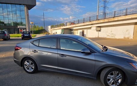 Hyundai Elantra VI рестайлинг, 2018 год, 1 580 000 рублей, 4 фотография