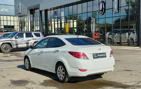 Hyundai Solaris II рестайлинг, 2013 год, 815 000 рублей, 8 фотография