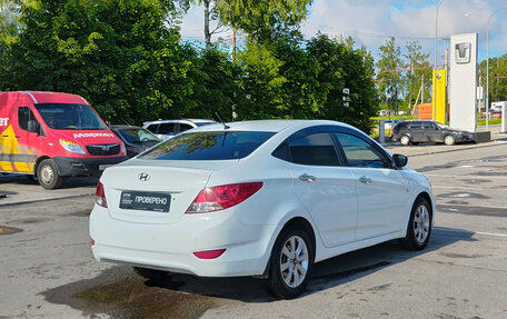 Hyundai Solaris II рестайлинг, 2013 год, 815 000 рублей, 6 фотография