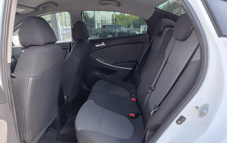 Hyundai Solaris II рестайлинг, 2013 год, 815 000 рублей, 15 фотография