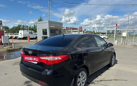 KIA Rio III рестайлинг, 2014 год, 699 000 рублей, 5 фотография