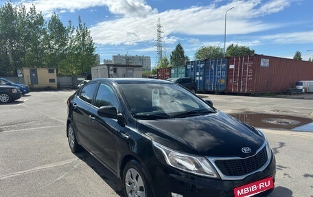 KIA Rio III рестайлинг, 2014 год, 699 000 рублей, 3 фотография