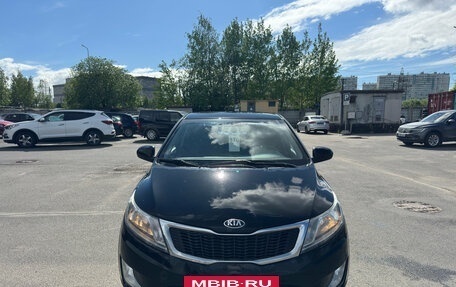 KIA Rio III рестайлинг, 2014 год, 699 000 рублей, 2 фотография