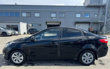 KIA Rio III рестайлинг, 2014 год, 699 000 рублей, 8 фотография