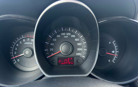 KIA Rio III рестайлинг, 2014 год, 699 000 рублей, 10 фотография