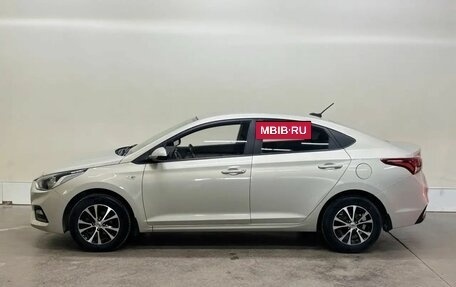 Hyundai Solaris II рестайлинг, 2018 год, 1 419 000 рублей, 5 фотография