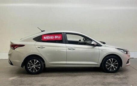 Hyundai Solaris II рестайлинг, 2018 год, 1 419 000 рублей, 6 фотография