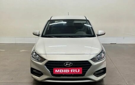 Hyundai Solaris II рестайлинг, 2018 год, 1 419 000 рублей, 4 фотография
