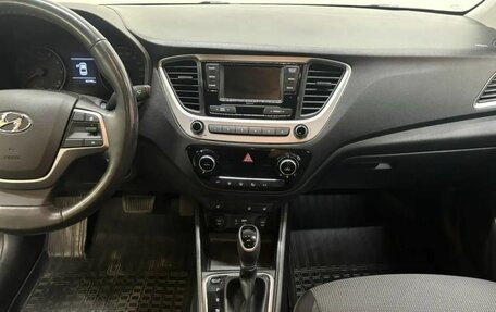 Hyundai Solaris II рестайлинг, 2018 год, 1 419 000 рублей, 9 фотография