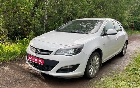 Opel Astra J, 2014 год, 700 000 рублей, 1 фотография