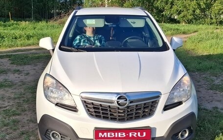 Opel Mokka I, 2013 год, 1 100 000 рублей, 1 фотография