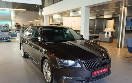 Skoda Superb III рестайлинг, 2017 год, 1 949 000 рублей, 1 фотография