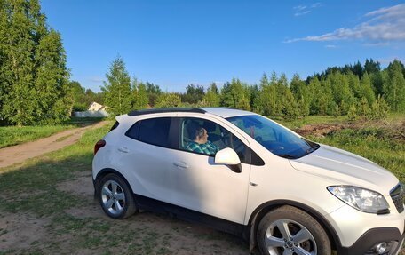 Opel Mokka I, 2013 год, 1 100 000 рублей, 6 фотография
