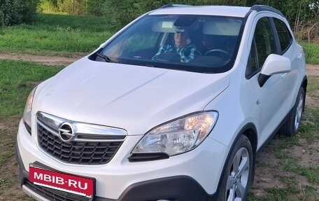 Opel Mokka I, 2013 год, 1 100 000 рублей, 2 фотография