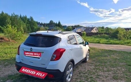 Opel Mokka I, 2013 год, 1 100 000 рублей, 5 фотография