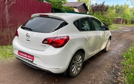 Opel Astra J, 2014 год, 700 000 рублей, 3 фотография