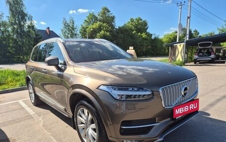 Volvo XC90 II рестайлинг, 2018 год, 4 550 000 рублей, 12 фотография