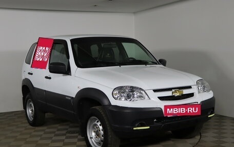 Chevrolet Niva I рестайлинг, 2017 год, 799 990 рублей, 3 фотография