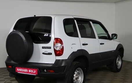Chevrolet Niva I рестайлинг, 2017 год, 799 990 рублей, 5 фотография