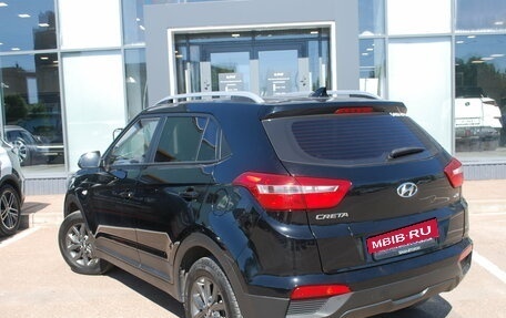 Hyundai Creta I рестайлинг, 2020 год, 2 035 000 рублей, 4 фотография