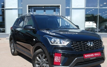 Hyundai Creta I рестайлинг, 2020 год, 2 035 000 рублей, 2 фотография