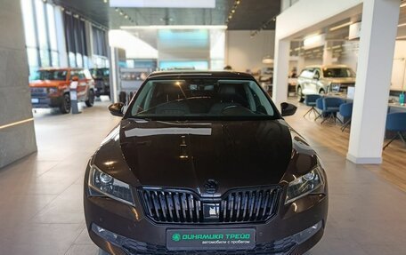 Skoda Superb III рестайлинг, 2017 год, 1 949 000 рублей, 2 фотография