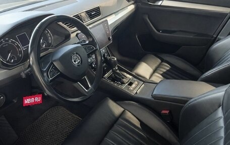 Skoda Superb III рестайлинг, 2017 год, 1 949 000 рублей, 7 фотография