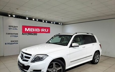 Mercedes-Benz GLK-Класс, 2013 год, 1 890 000 рублей, 1 фотография