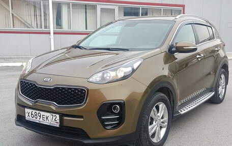 KIA Sportage IV рестайлинг, 2016 год, 1 780 000 рублей, 1 фотография