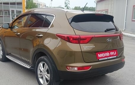 KIA Sportage IV рестайлинг, 2016 год, 1 780 000 рублей, 4 фотография