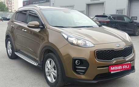 KIA Sportage IV рестайлинг, 2016 год, 1 780 000 рублей, 2 фотография