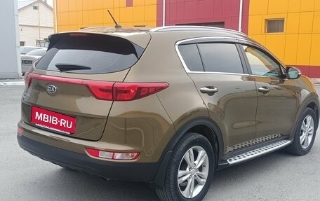 KIA Sportage IV рестайлинг, 2016 год, 1 780 000 рублей, 3 фотография