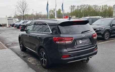 KIA Sorento III Prime рестайлинг, 2017 год, 2 265 000 рублей, 6 фотография