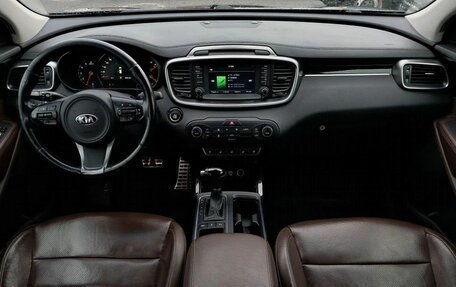 KIA Sorento III Prime рестайлинг, 2017 год, 2 265 000 рублей, 7 фотография
