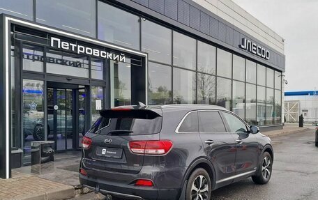 KIA Sorento III Prime рестайлинг, 2017 год, 2 265 000 рублей, 5 фотография