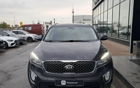 KIA Sorento III Prime рестайлинг, 2017 год, 2 265 000 рублей, 3 фотография