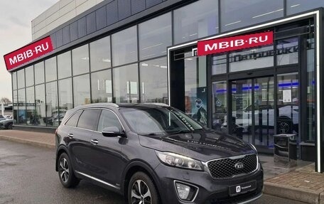 KIA Sorento III Prime рестайлинг, 2017 год, 2 265 000 рублей, 1 фотография