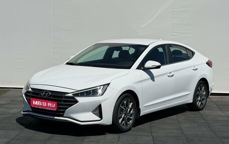 Hyundai Elantra VI рестайлинг, 2019 год, 1 895 000 рублей, 1 фотография