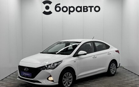 Hyundai Solaris II рестайлинг, 2021 год, 1 759 000 рублей, 1 фотография