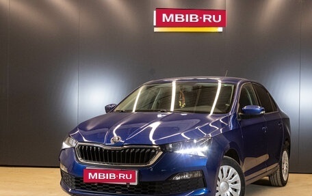 Skoda Rapid II, 2020 год, 1 409 000 рублей, 1 фотография