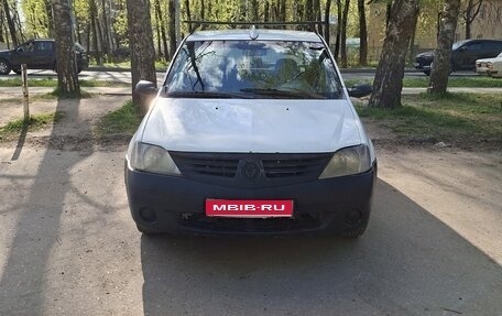 Renault Logan I, 2007 год, 115 000 рублей, 1 фотография