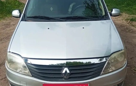 Renault Logan I, 2012 год, 550 000 рублей, 1 фотография